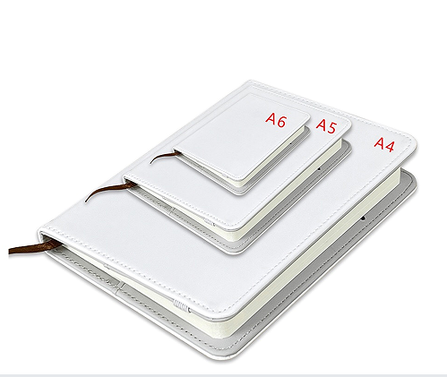 A4 A5 A6 Sublimation Journals Notebooks