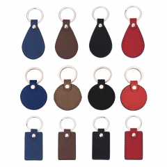 Laser Engraving Leather Keyrings
