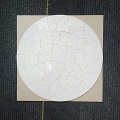 Round Sublimation Puzzles