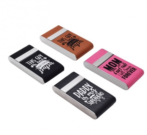 Laser Engraved Cigarette Case