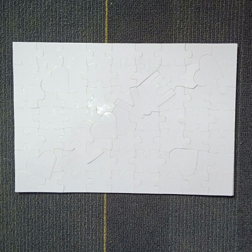 Love Sublimation Blank Puzzle