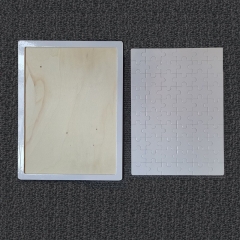 Sublimation Puzzle with frame