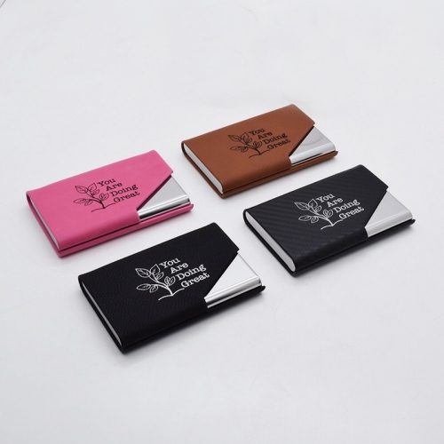 Laser Engraving Name Card Case