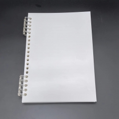 A5 Sublimation Spiral Notebook
