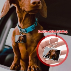 Sublimation Dog Tag Double sides