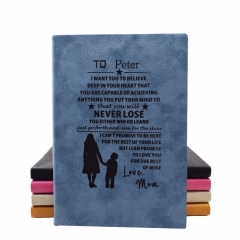 Custom Logo Engraved Notebook Journal