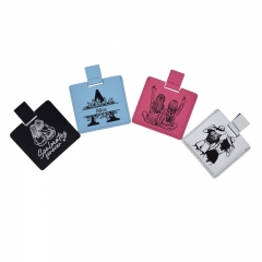 Laser Cut Engraved Makeup Mirror