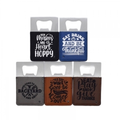 Custom Laser Engraved Bottle Opener