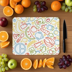 Sublimation Plastic Cutting Board