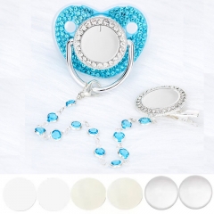 Diamond Sublimation Baby Pacifier