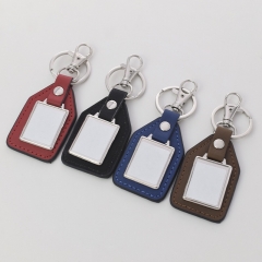 Sublimation Leather Keychains