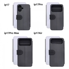 iphone 17 Sublimation Leather Wallet Phone Case