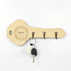 Key-shaped Sublimation Wall Hanging Holder