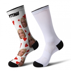 Custom Sublimation Socks