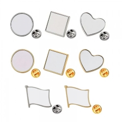 Flag Sublimation Blank Badges