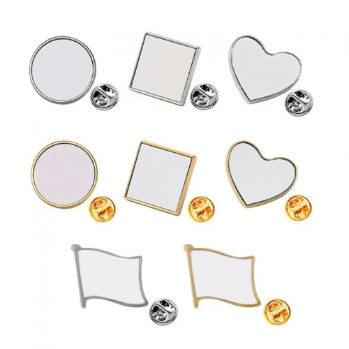 Flag Sublimation Blank Badges