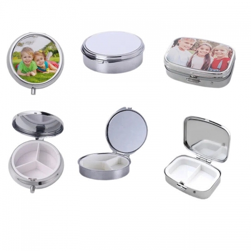 Sublimation Medicine Box Pill Case