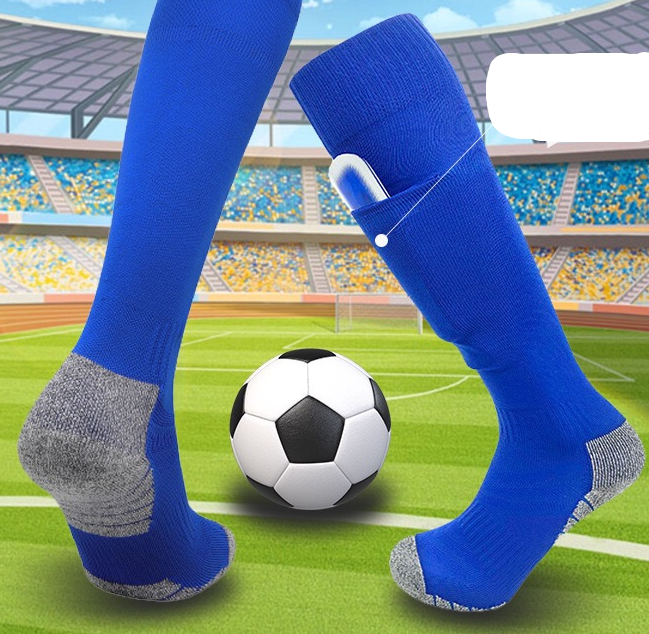 Soccer Long Shin Sleeve Socks