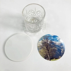 PET Sublimation Coasters