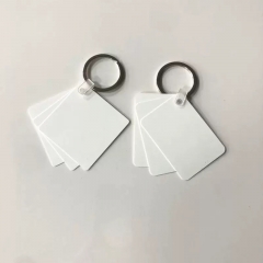 PET Sublimation Film Keychains