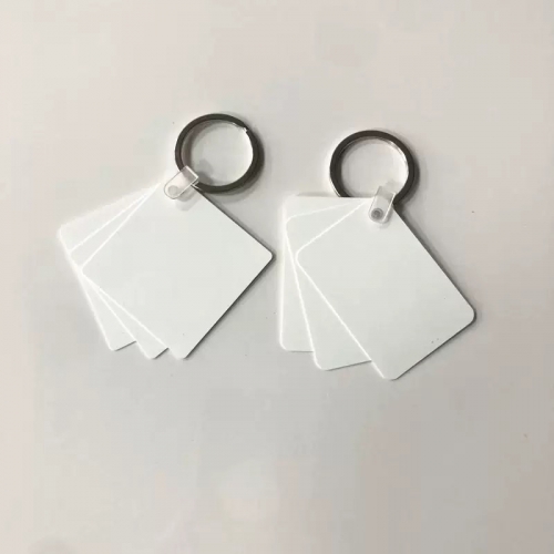 PET Sublimation Film Keychains