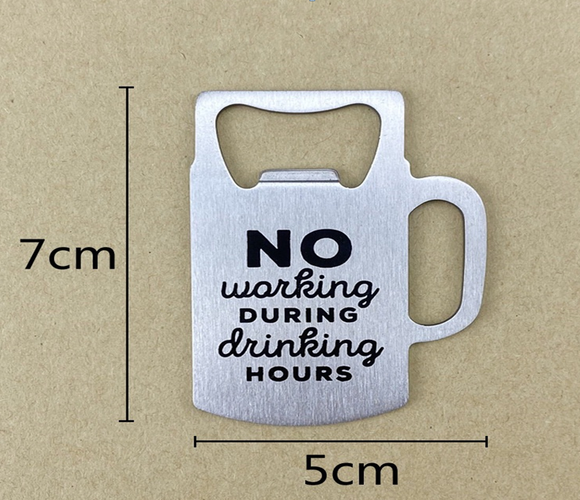 Sublimation Beer Bottle Opener