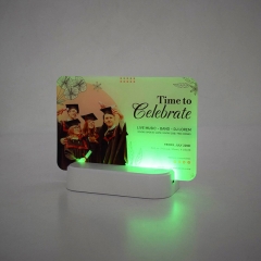 Acrylic Sublimation LED Lantern