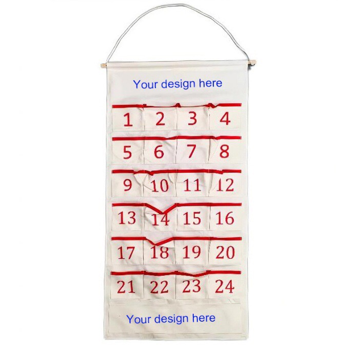 Sublimation Christmas Calendar