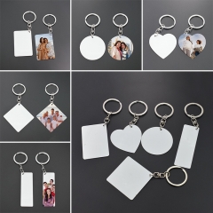 Sublimation Aluminum Keychain