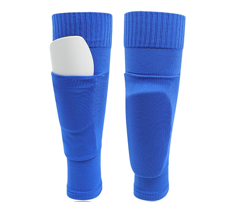 Shin Sleeve Socks with pocket