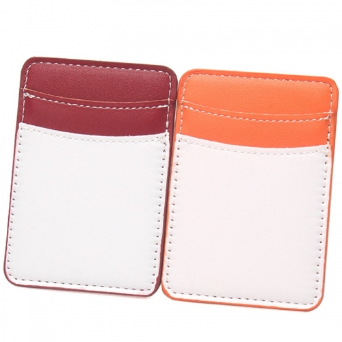 Sublimation Phone Wallet Card Holder