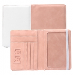 Sublimation Passport Holder Cover Wallet