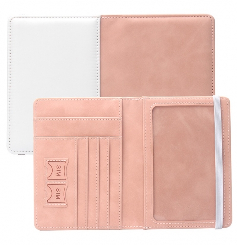 Sublimation Passport Holder Cover Wallet