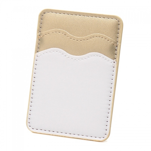 Sublimation Cell Phone Card Holder Pocket