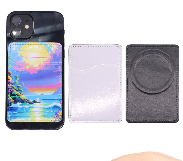 Sublimation Magsafe Card Wallet Phone Holder