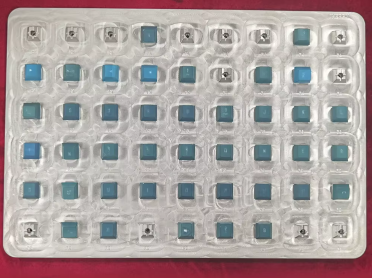Sublimation Mechanical Keyboard Keycaps Mold 108pcs Jip