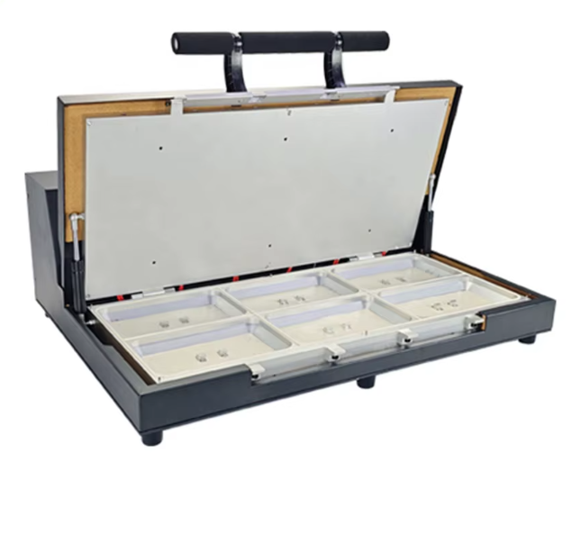 3D 6-Up Phone Case Machine Film Transfer Vacuum Machine