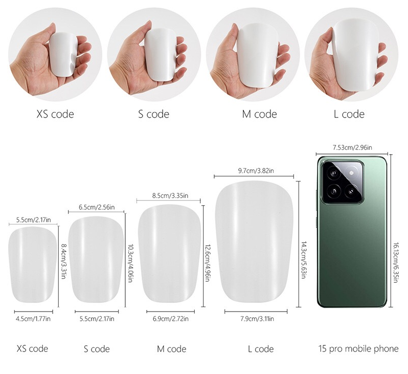 XS S M L Sublimation Shin Guards