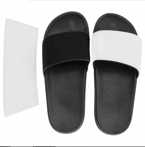 Leather Sublimation Sandals Slippers Slides
