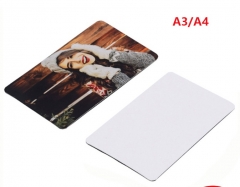 A3 A4 Sublimation Fridge Magnets