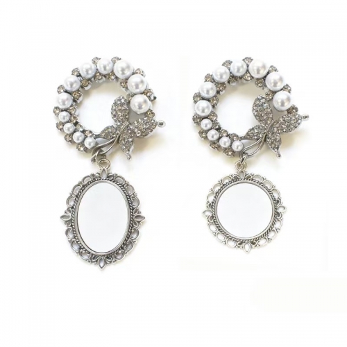 Sublimation Brooch Breastpin