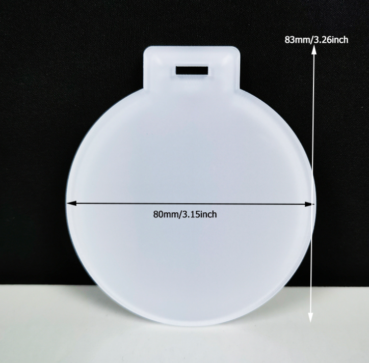 Acrylic Sublimation Sports Medals