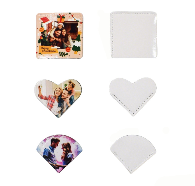 Leather Sublimation Bookmarks