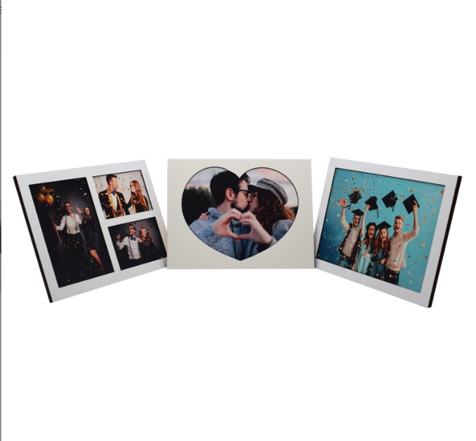 Sublimation MDF Picture Desk Frames
