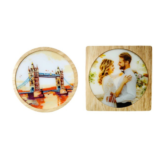 Sublimation Wood Night Light