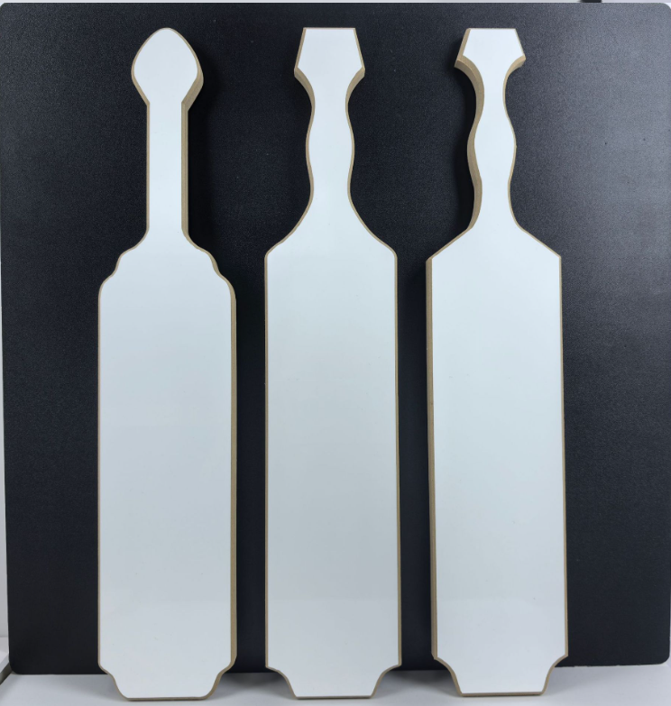 Sublimation MDF Wood Cake Dessert Paddle Christmas Board