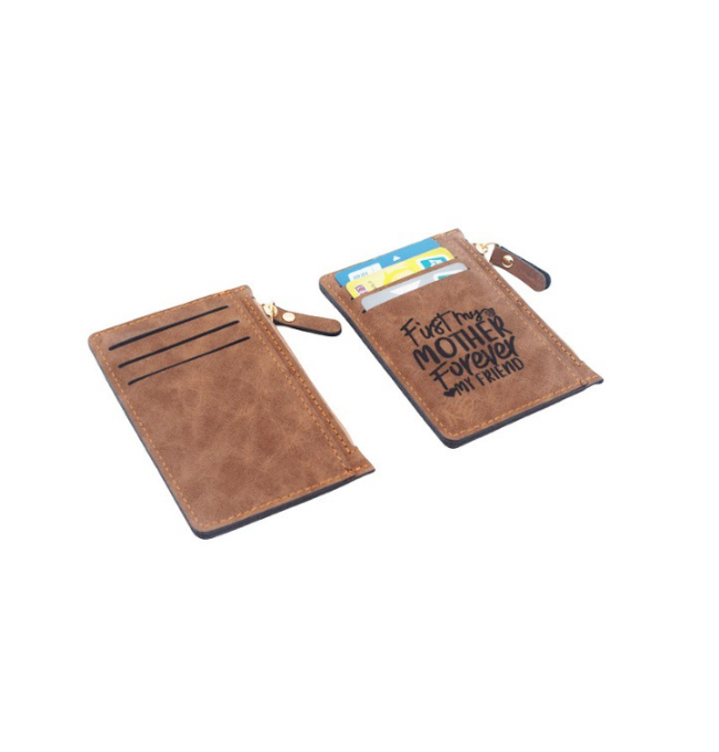 Laser Engraved Card Wallet