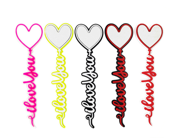 I love you Sublimation Roses Flowers