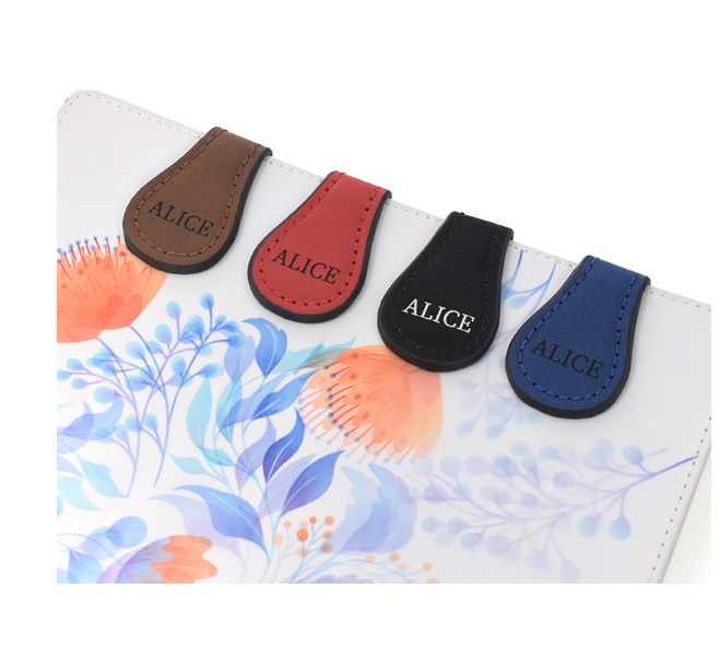 Laser Engraved Book Clips