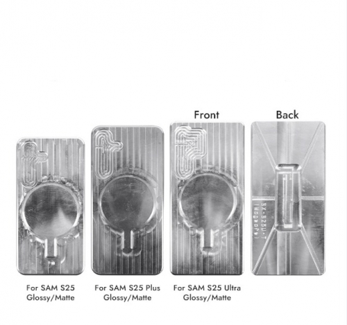 S25 Magsafe 2 in 1 Sublimation Case Jigs Metal Tool